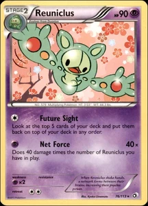 Pokemon - Reuniclus #76/113 - Legendary Treasures Rare - Bild 1 von 2