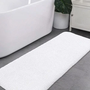 VANZAVANZU Long Bathroom Rugs Runner Bath Runner Rugs for Bathroom Non Slip E... - Picture 1 of 6