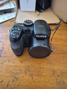 Fujifilm FinePix S1500 Digital Bridge Camera 10.0MP 12x Optical Zoom Black - Picture 1 of 11