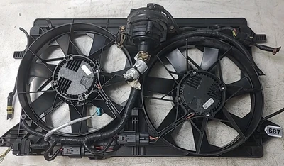 Chevrolet Volt 2011-2015 radiador refrigeración doble ventilador motor conjunto OEM VA87ABL300 Foto 1 de 4