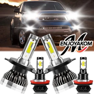 Faro LED alto/bajo para coche Toyota Tacoma 2012-2015 + bombilla antiniebla 6000 k - Imagen 1 de 11