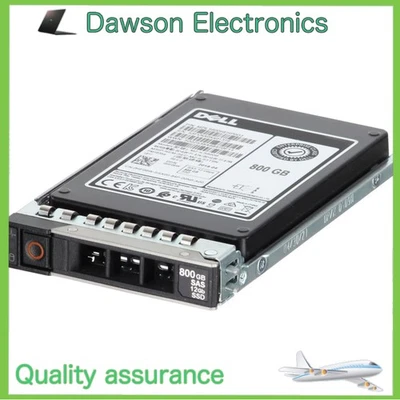 0HF06W HF06W Dell 800GB 12Gbps SAS MU TLC 2.5'' SSD 14/15/16G KIT - Image 1 of 3