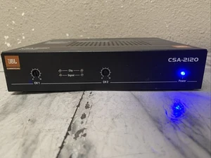 JBL CSA-2120 2-Kanal installierte Sound-Endstufe - nur Gerät - Bild 1 von 12