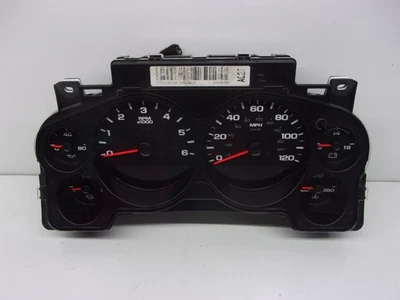 Chevrolet Silverado 1500 2008-2012 velocímetro cúmulo de cabeza 22838399 117 k OEM Foto 1 de 4