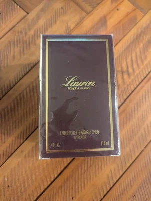 Lauren by Ralph Lauren 4oz. Women's Eau de Toilette *SEALED NEW IN BOX* - Image 1 of 4