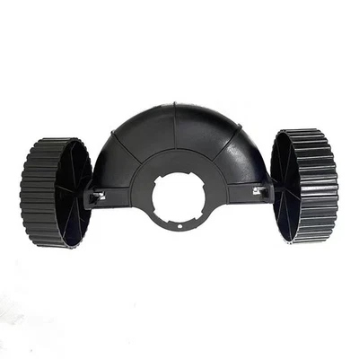 Weeds Trimmer Support Wheels Adjustable with Protective Cover Grass Cutter Part - Image 1 of 4