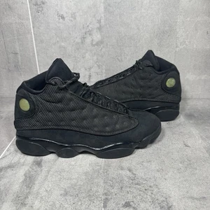 Air Jordan 13 Retro Black Cat Größe 10,5 - ordentlicher Zustand - einige Schrammen/Freien - Bild 1 von 9