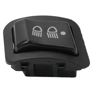 Brand New Switch Plastic Plug-and-play High Low Switch Black Direct Fit - Picture 1 of 12