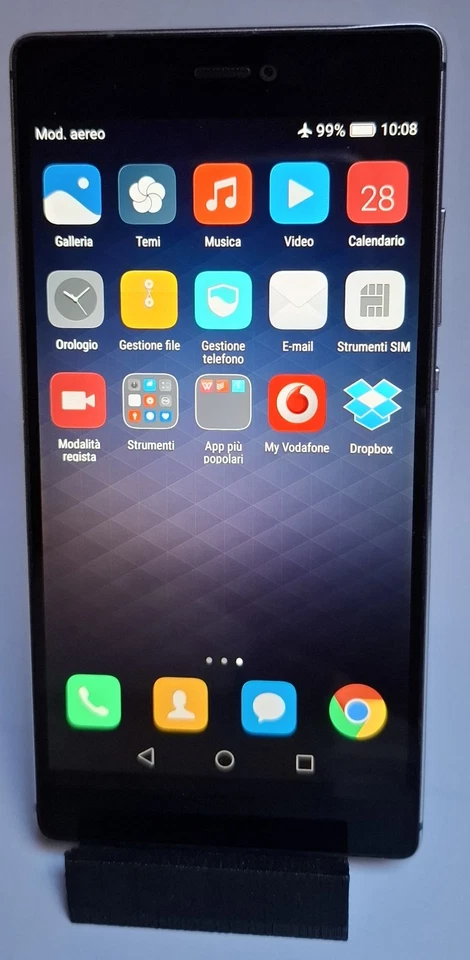 Huawei P8 (GRA-L09) 3Gb RAM 16 Gb Titanium - Immagine 1 di 4