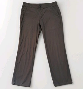 Pantalones de senderismo Columbia para hombre talla 32x28 verde oliva/marrón - Imagen 1 de 12