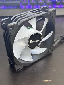 Jonsbo FR-925 92mm ARGB 4-pin PWM Fan - Picture 1 of 3