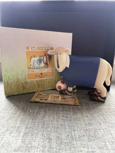 Border Fine Arts comical sheep Ewe and Me by Toni Goffe - Leon - Picture 1 of 2