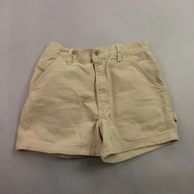 Шорты женские Carhartt 34 кармана карго повседневные бежевые - Изображение 1 из 4