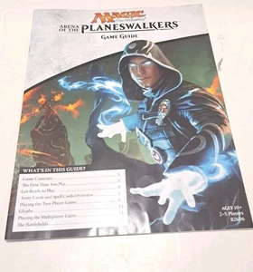 Magic The Gathering Arena Of The Planeswalkers Instructions Game Guide Only - Picture 1 of 2