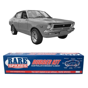Body Rubber Kit Datsun 120y Sedan - DAT6 - Picture 1 of 1