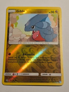 Gible (UPR 96)●ESPAÑOL●HOLO INVERSO●COMÚN●POKEMON●2018●NM(-)●C107 - Imagen 1 de 2