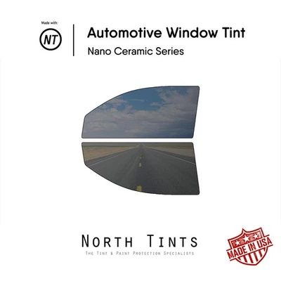 Película de tinte de ventana precortada nano cerámica vidrio automotriz para Scion XD 2008-2014 Foto 1 de 4