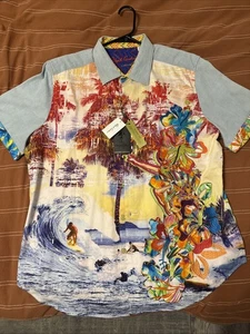 New- Robert Graham Dawn Patrol Limited Edition - Picture 1 of 5