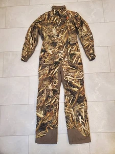 Tuta da caccia mimetica impermeabile isolata GAME WINNER Youth XL REALTREE MAX-5 - Foto 1 di 12