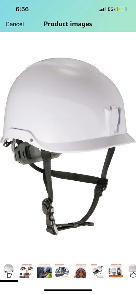 SKULLERZ BY ERGODYNE 8974V Class E Safety Helmet Visor