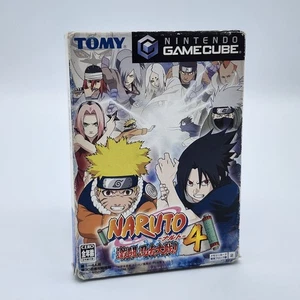 Naruto: Clash of Ninja 4 Nintendo Gamecube NTSC-J Japan Import - Picture 1 of 5