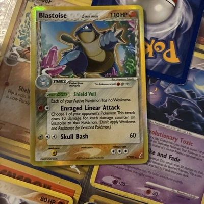 Ex: Crystal Guardians Blastoise (Delta Species) - 2/100 - Holo Rare x1 Moderate  - Image 1 of 2