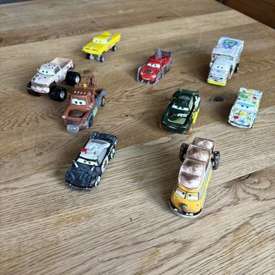 Disney Cars Pixar Set - Metall Lightning Autos Konvolut Von Mattel Seltene Dabei - Bild 1 von 4