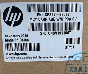 HP - Carriage Assembly with out pc Board - CR357-67092 - Afbeelding 1 van 1