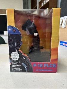 F-16 FLCS by Thrustmaster Flight Control System Joystick For PC In Box New Read - Picture 1 of 8