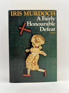 A Fairly Honorable Defeat Iris Murdoch Viking 1st US Ed First Print HC DJ 1970 - Picture 1 of 12