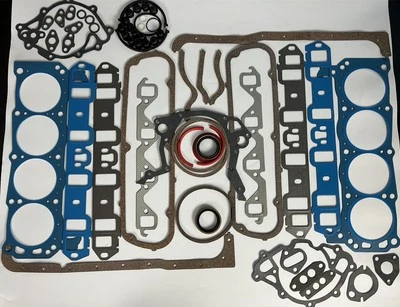 Full Engine Overhaul Gasket Set for 1963-1982 Ford SBF 260 289 302 Windsor - Image 1 of 4