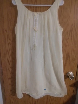 Vintage Two-layered Babydoll Nightie - Image 1 of 3
