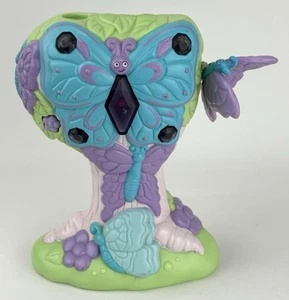 Pretty Lights Schmetterling ~ Zugschnur NUR SOCKEL ~ Vintage 2004 Sierra Jakks Pacific - Bild 1 von 7