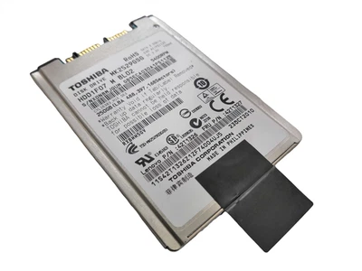 Toshiba HDD uSATA 1.8" 250GB Hard Drive 5.4K RPM 3Gbps 42T1326 42T1327 Nontested - Image 1 of 3