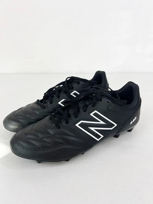New Balance Men's 442 V2 Team FG Soccer Shoe, Black/White, Size 9 - Image 1 of 4