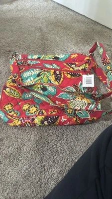 Bandolera Vera Bradley Triple Cremallera Hipster - Rumba Foto 1 de 4