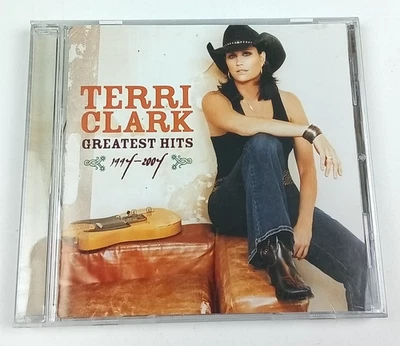 Terri Clark Greatest Hits 14 Track Cd 2004 USA Foto 1 de 4