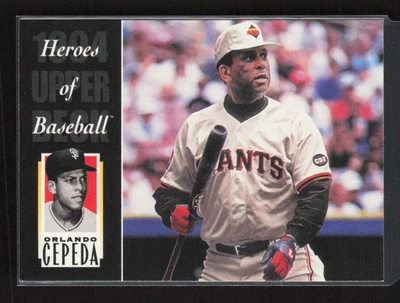1994 Upper Deck All-Time Heroes #215 Orlando Cepeda - Image 1 of 2