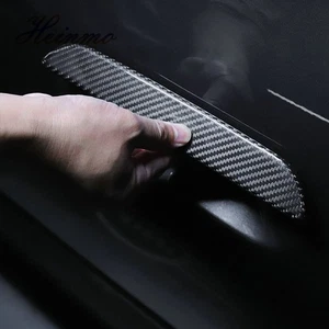 Echte Kohlefaser Auto Türgriff Abdeckung Für Mini Cooper E J01 2024-2025 1 Paar  - Picture 1 of 4