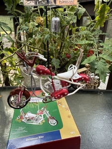 2005 Carlton Ornament: American Chopper Christmas Bike Ornament mit Box - Bild 1 von 12