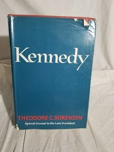 Kennedy von Theodore C. Sorensen John F. Kennedy 1. Auflage. 1965 Hardcover-Buch. - Bild 1 von 12