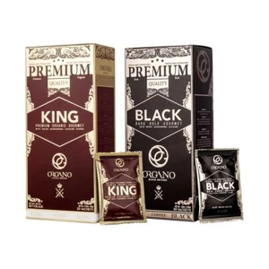 Pack Combo ORGANO’s, 1 Caja Café Negro y 1 Caja King of Coffee 100% Certificado - Imagen 1 de 1