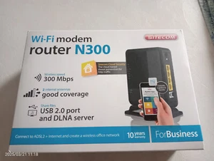 Wi-Fi Modem Router - DLNA Server - Foto 1 di 7