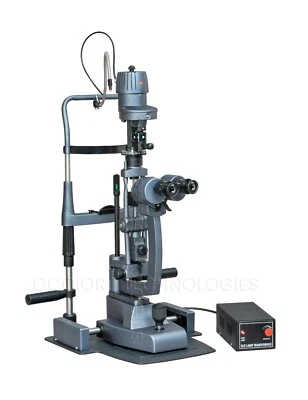 Lámpara de hendidura de 2 pasos estilo Haag Kampf | Microscopio oftálmico para examen ocular NUEVO Foto 1 de 4