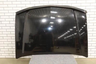 03-05 Chevy Silverado 1500 Front Hood Bonnet Panel (Black 41U) W/Bug Guard - Imagem 1 de 4