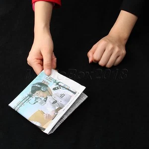 Stage Magic Tricks Magic Paper Newspaper Water Disapper Hidden and Come Back - Picture 1 of 1