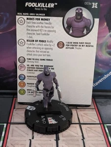 Marvel Heroclix Deadpool & X-Force 003a Foolkiller - Picture 1 of 1