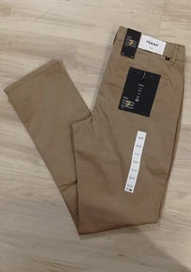 FARAH VINTAGE "ELM" TWILL CHINO BEIGE, NEW! MOD-SKINHEAD-CASUAL - Foto 1 di 4
