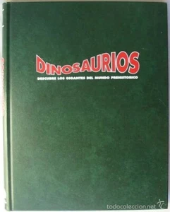 DINOSAURIOS GIGANTES MUNDO PREHISTORICO - TOMOS SUELTOS VER LISTADO DISPONIBLES - Imagen 1 de 17