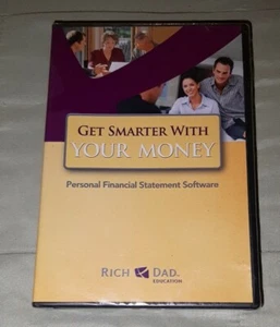 Get Smarter With Your Money Personal Financial Statement Software Rich Dad NEW - Picture 1 of 2